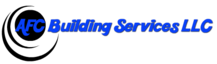 Patriotic home services logo
