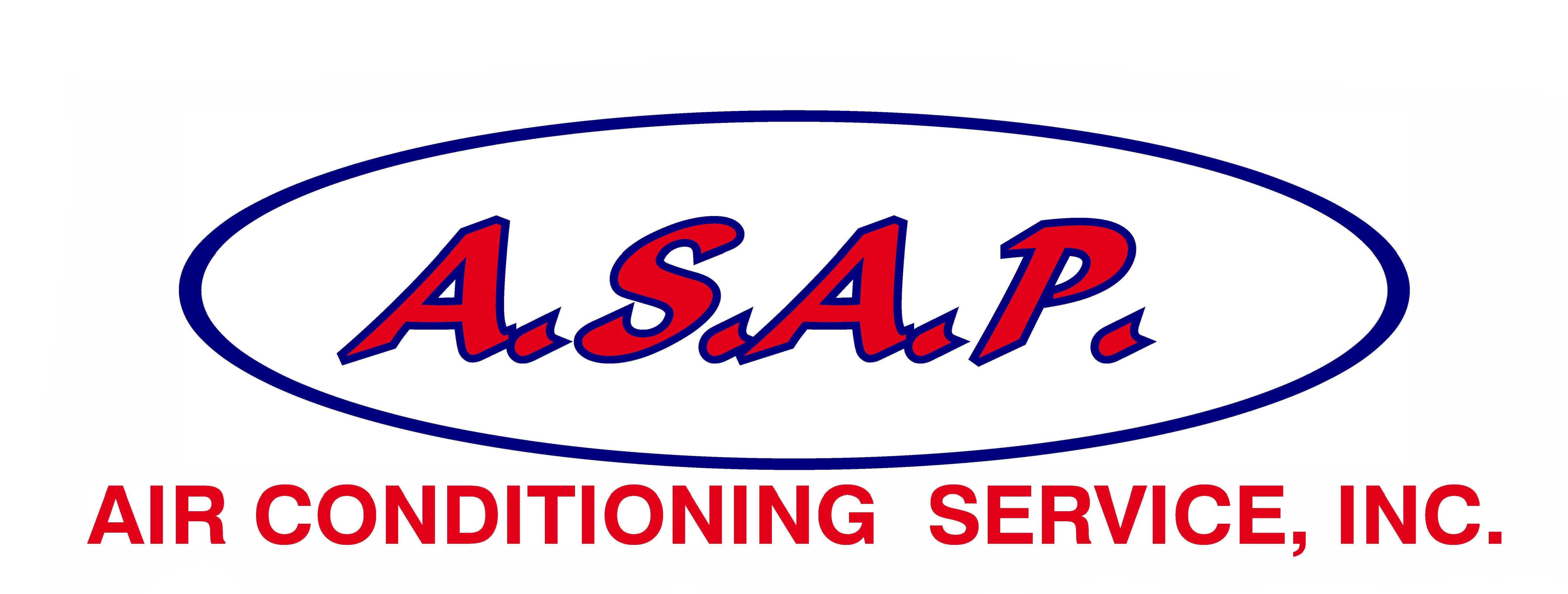 ASAP Air Conditioning and Appl Service Inc.