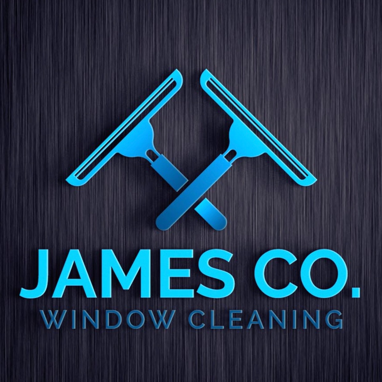 james co window cleaning logo
