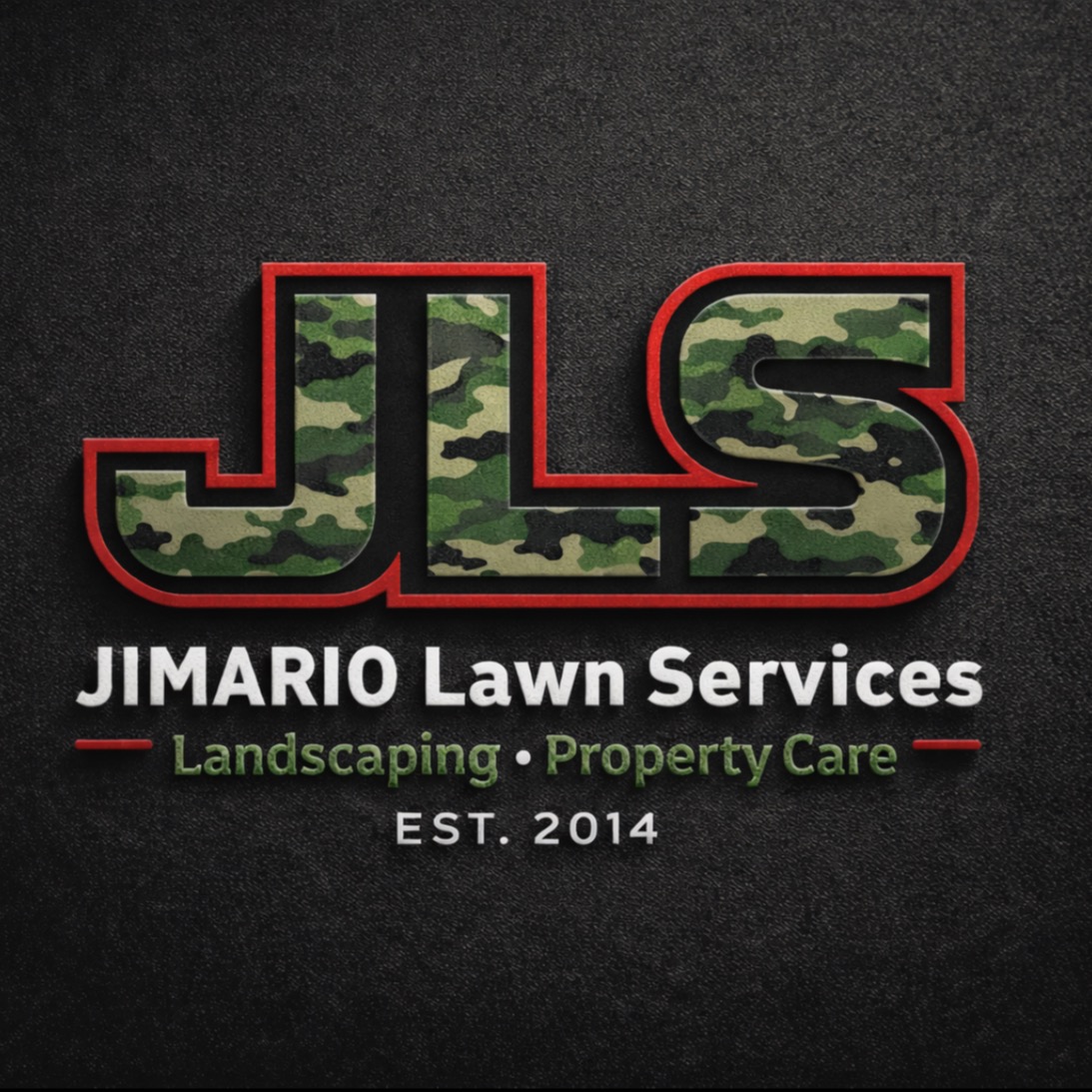 Jimario Lawn Care Logo