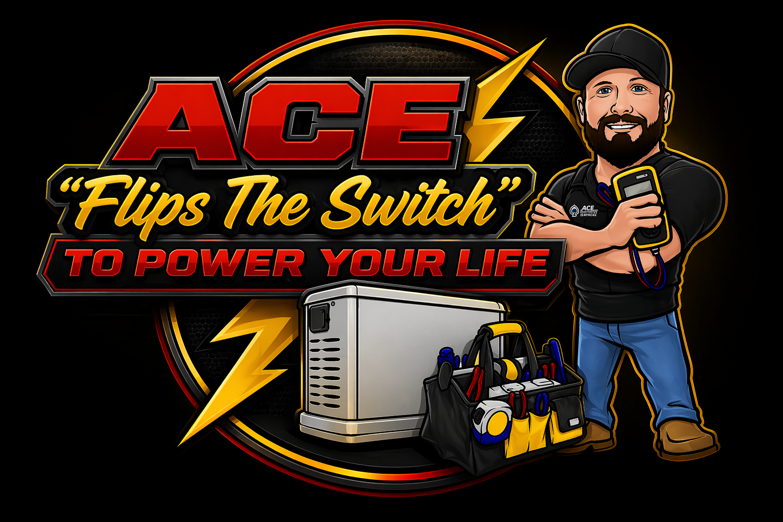 Ace Electrical Services Logo