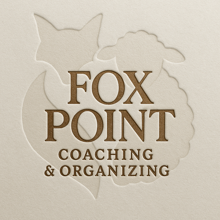 Fox Print Coaching & Organizing