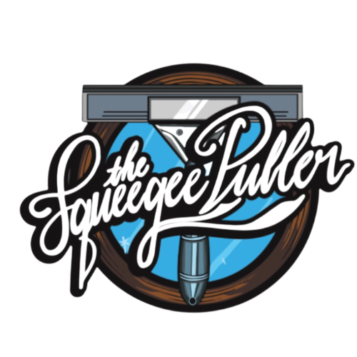 The Squeegee Puller - LOGO