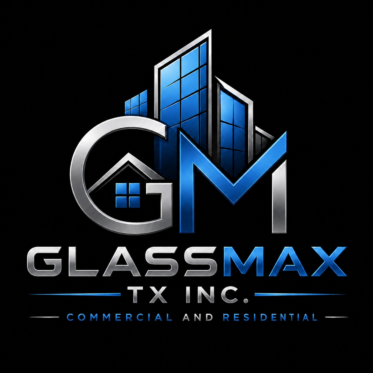 Glass Max Tx Inc. logo