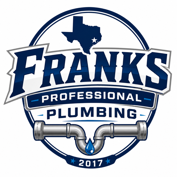 Frank's Professional Plumbing Logo