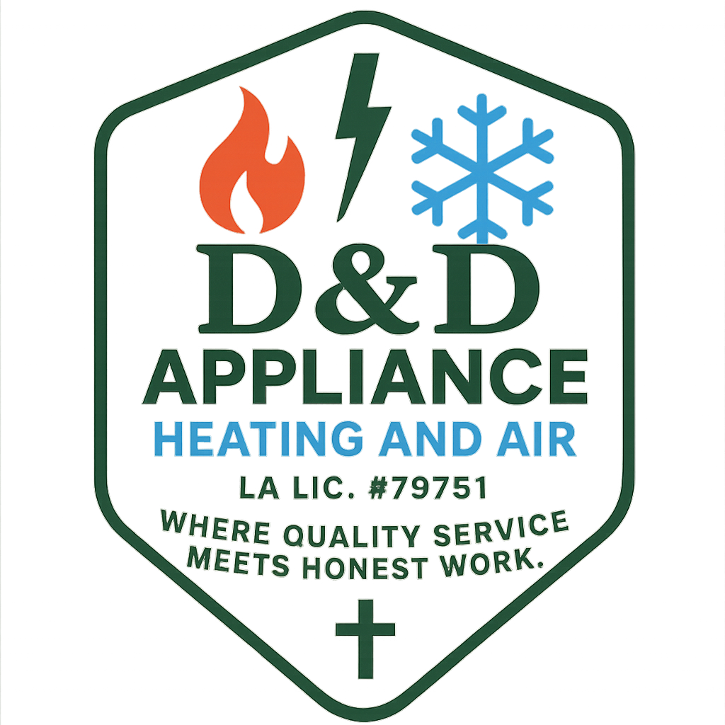 D and d appliance heating and air llc