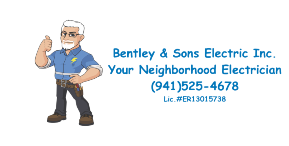 Bentley Sons Electric Logo