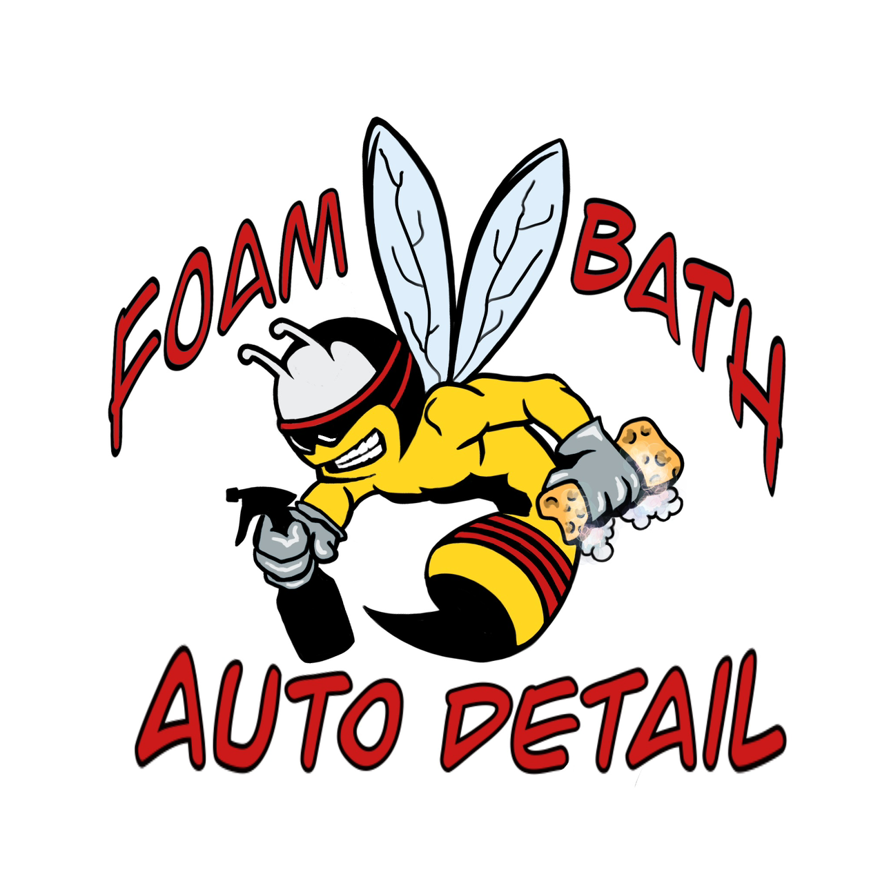 Foam Bath Auto Detail