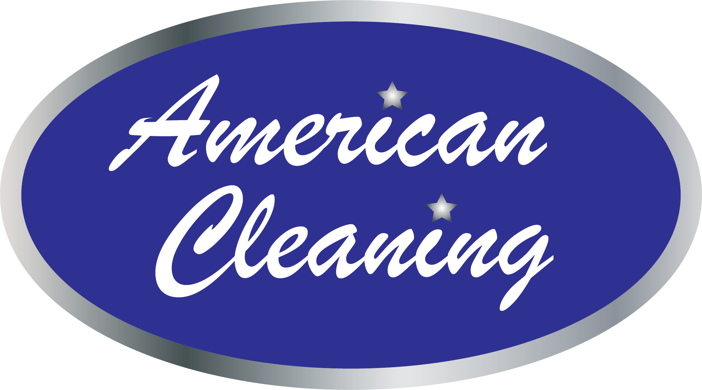 a logo for american cleaning