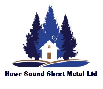 Howe Sound Sheet Metal. Logo