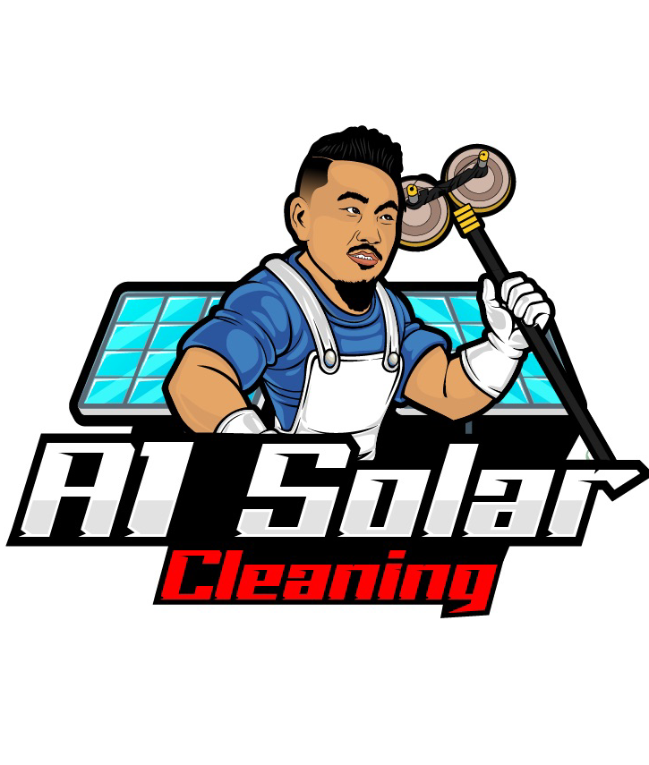 a1 solar cleaning logo