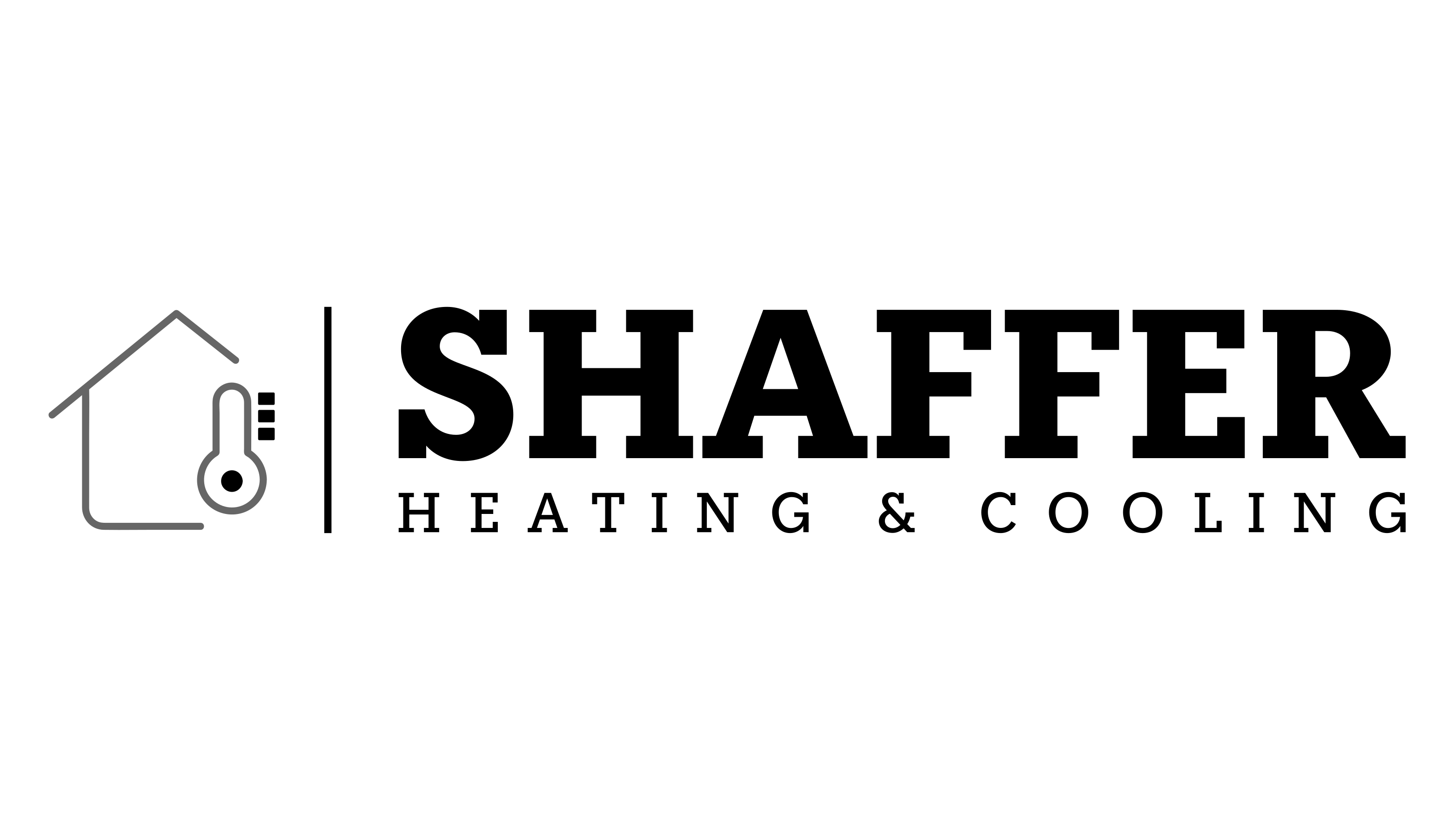 Shaffer Heating and Cooling - LOGO