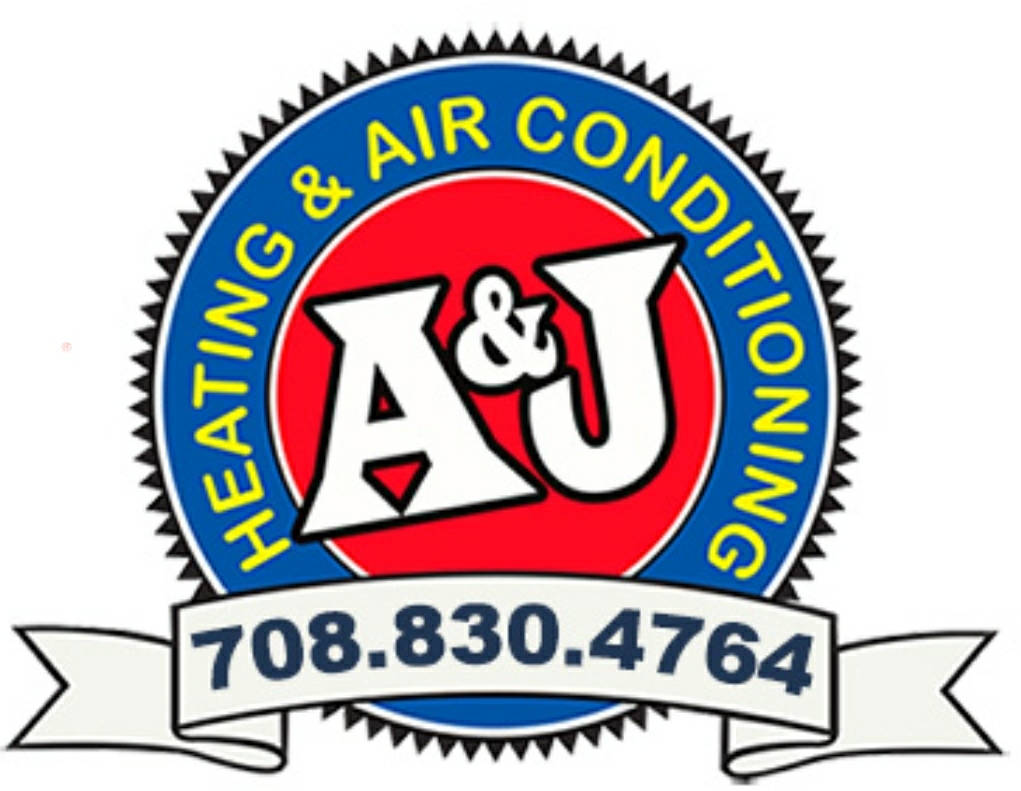 A&J Heating & Air Conditioning Logo