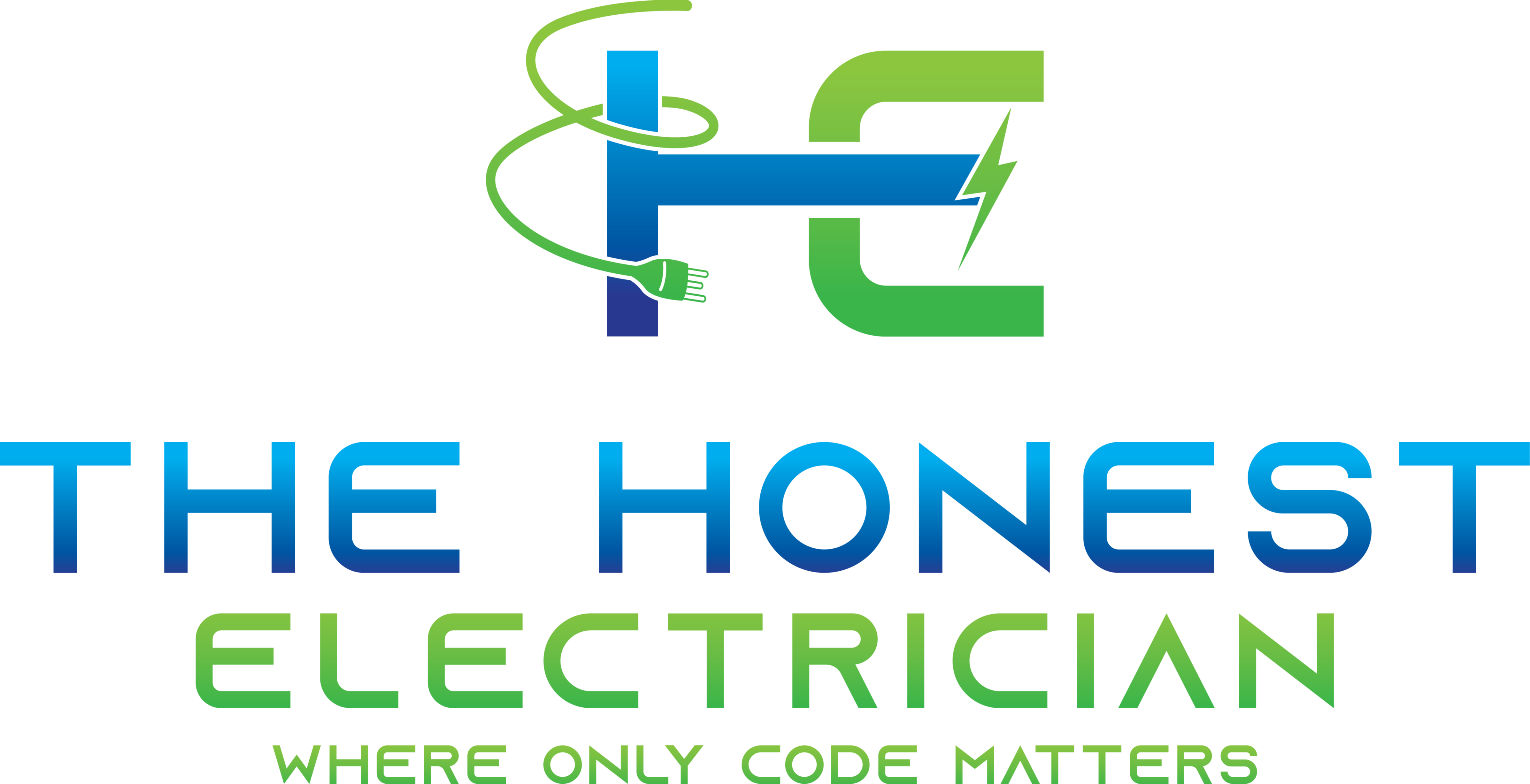 The Honest Electrician Logo