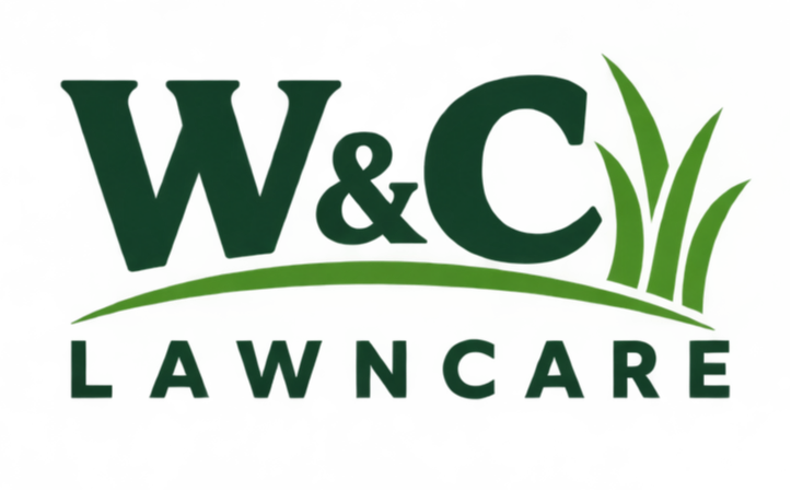 W & C Lawncare logo