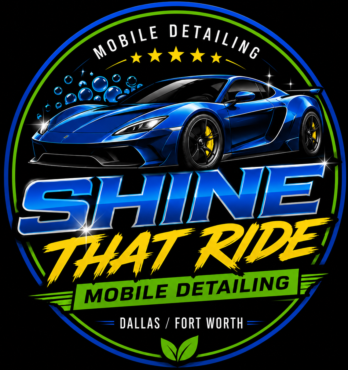 Shine that Ride Logo