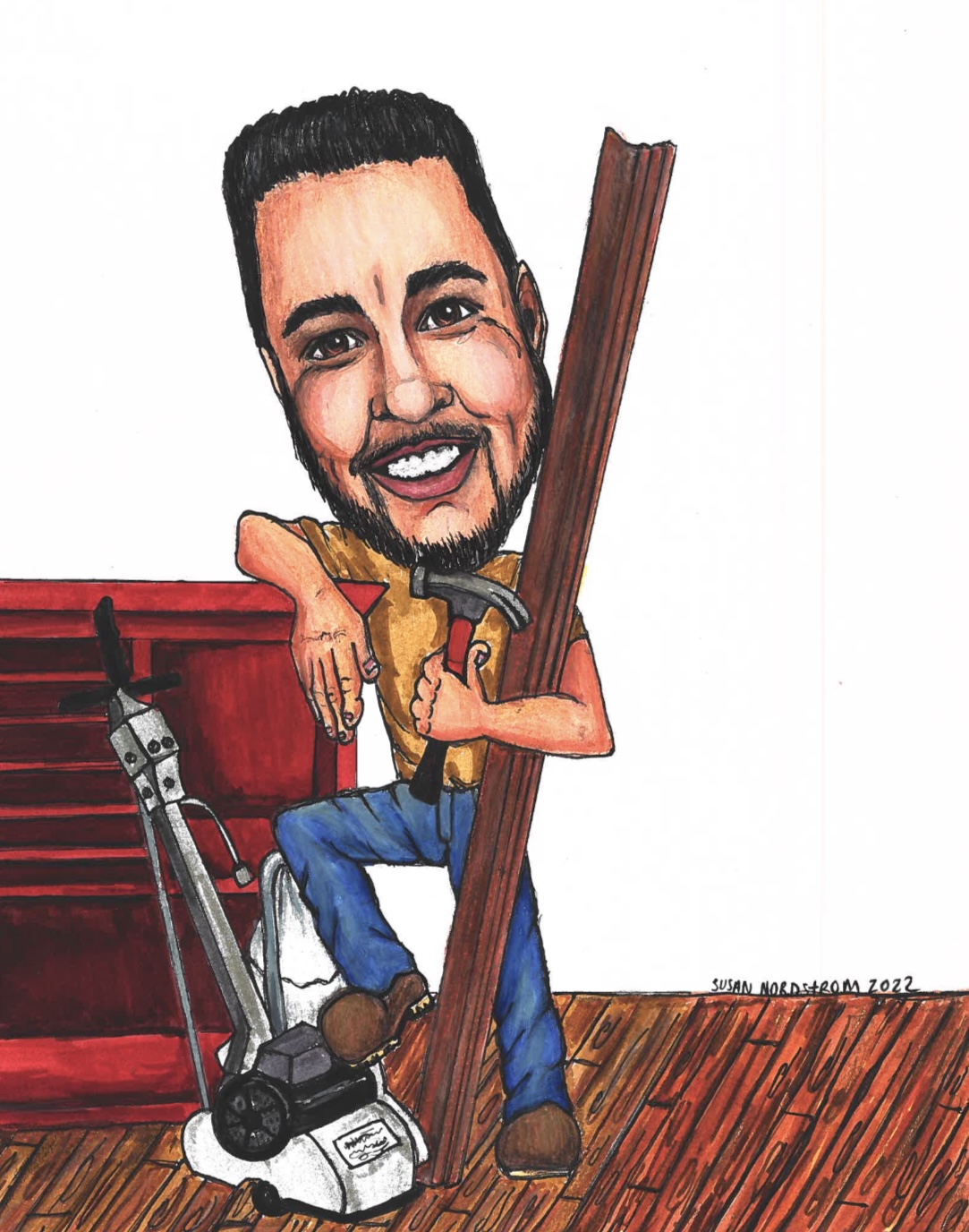 Kevin's Hardwood Floors and More Logo