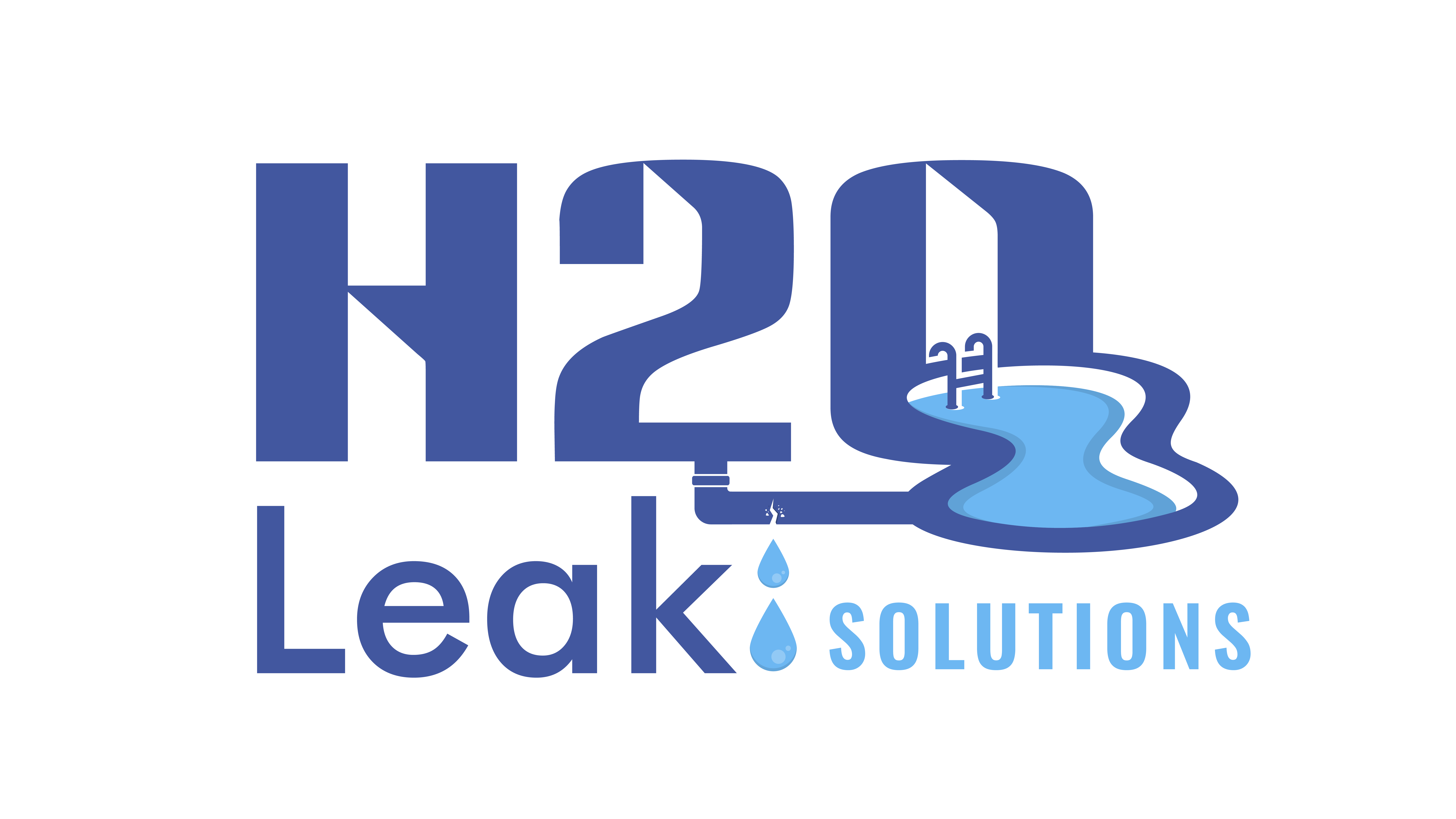 H20 Leak Solution- Logo