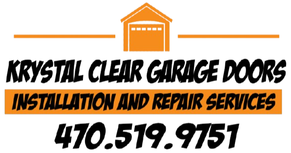 Krystal Clear Garage Doors logo