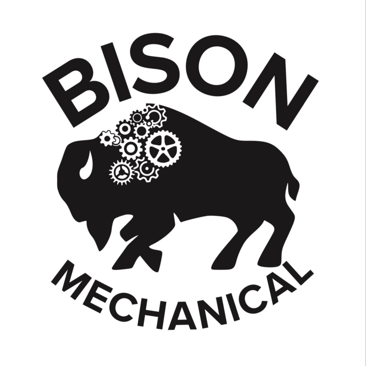 Bison Mechanical Logo