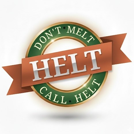 Helt Heat and Air Logo