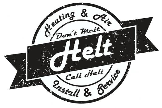 Helt Heat and Air Logo