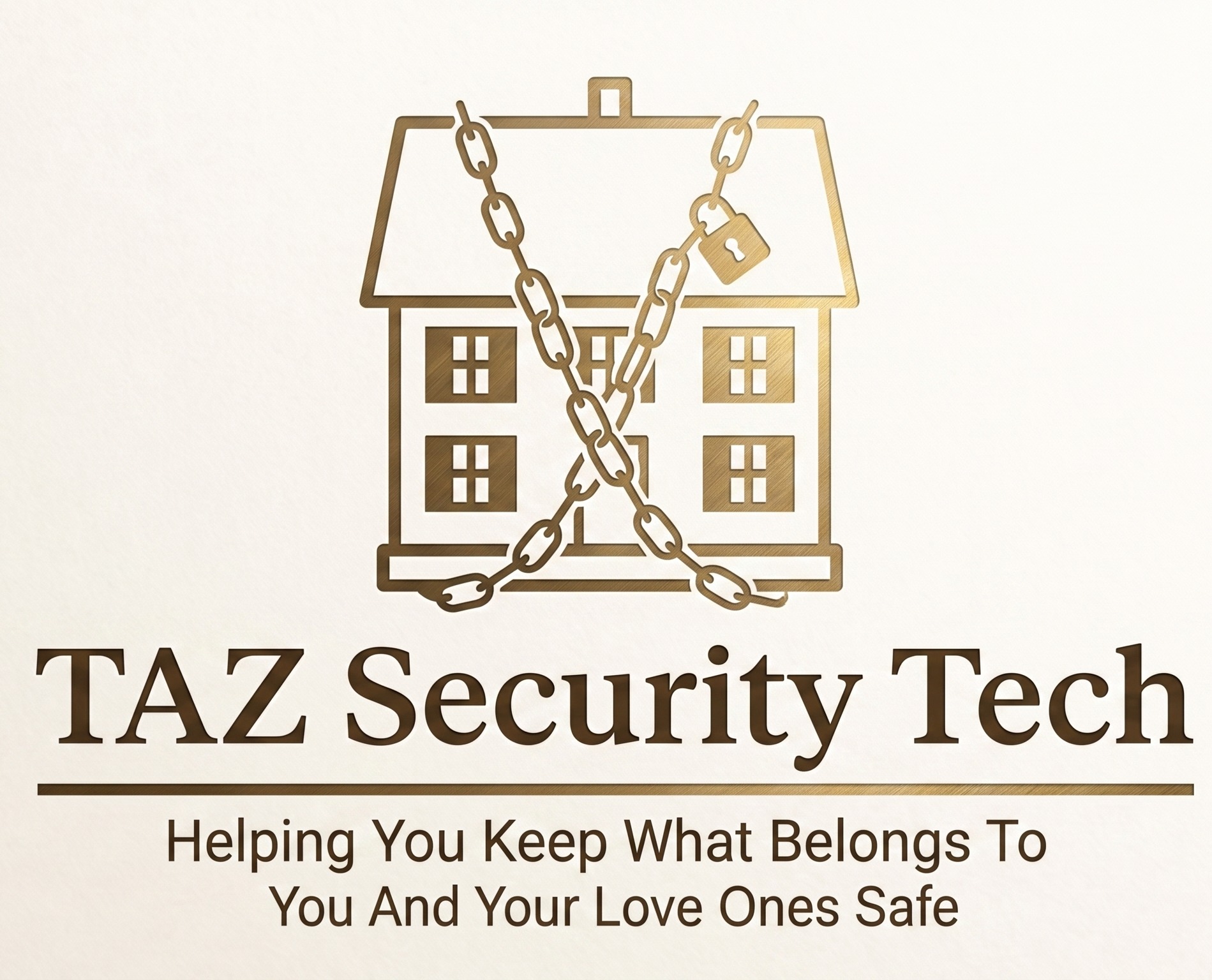 Taz Security Tech logo