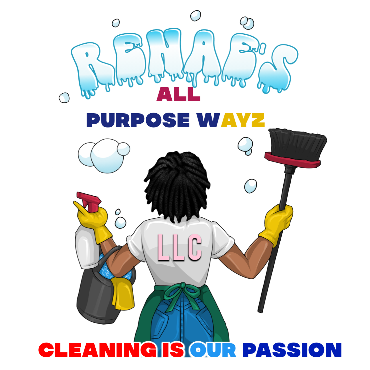 Renae's All Purpose Wayz Llc logo