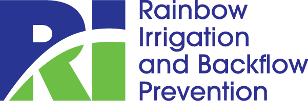 rainbow irrigation and backflow prevention logo