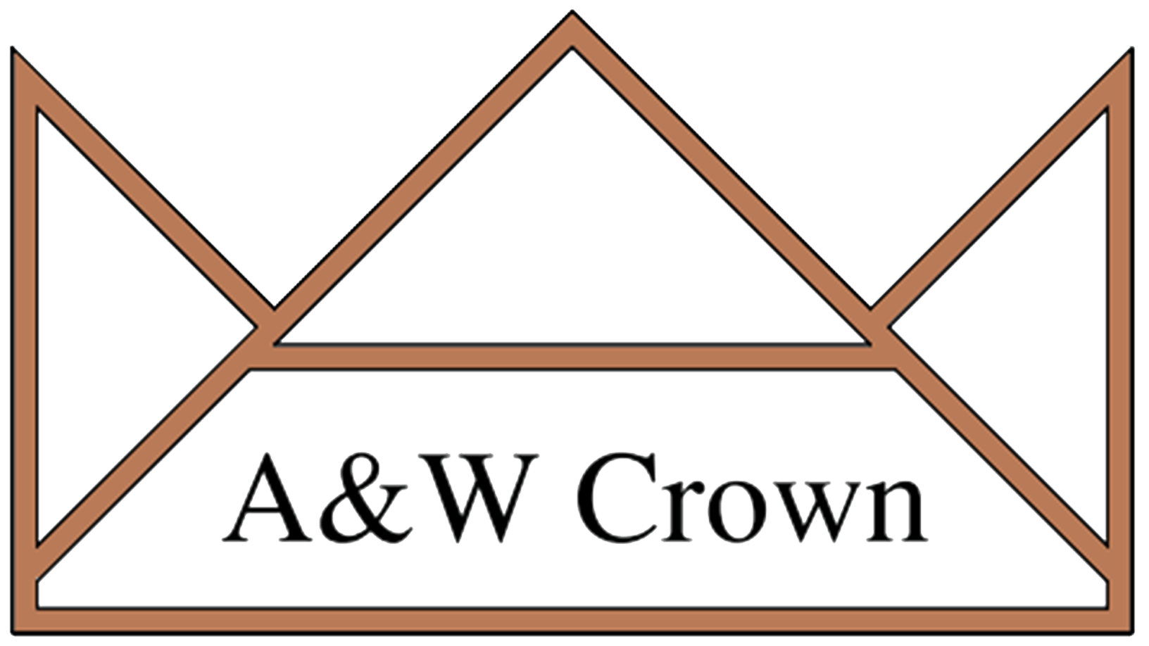A & W Crown logo