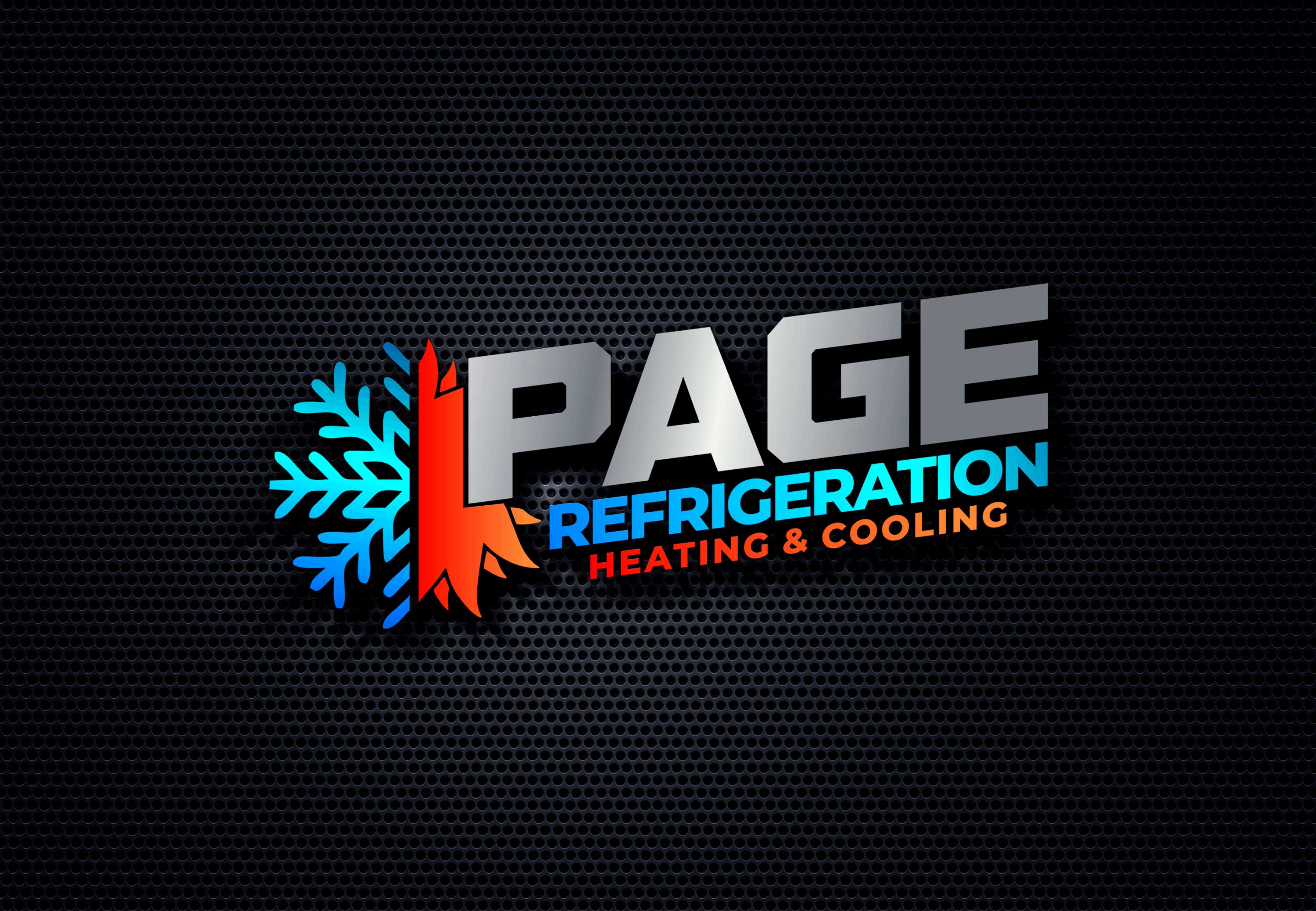 Page Refrigeration Heating & Cooling logo