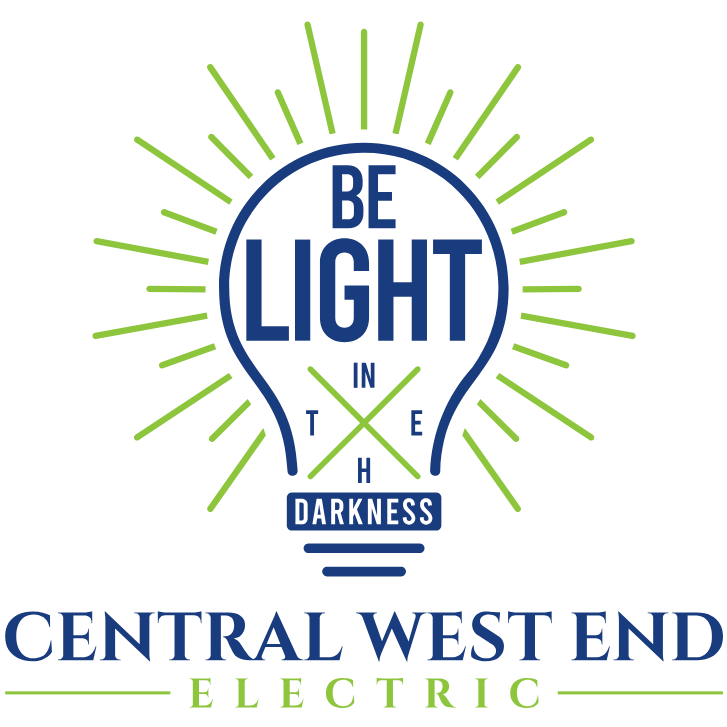 Central West End Electric Logo