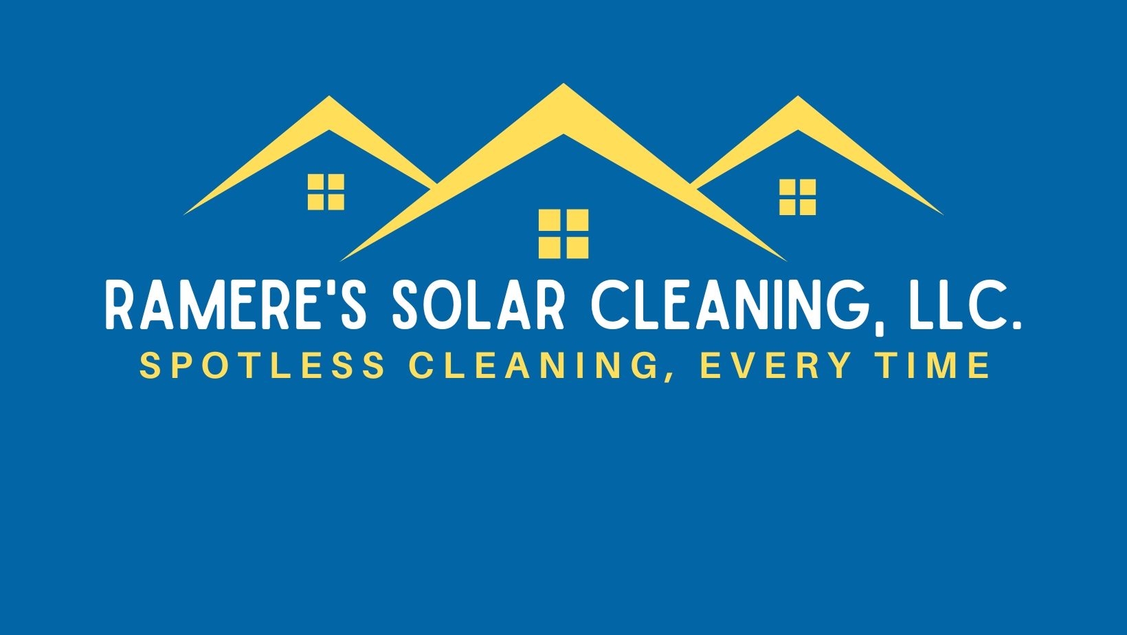 Ramere's Solar Cleaning 