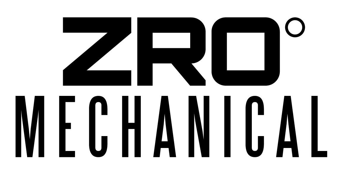 ZRO Mechanical Inc Logo