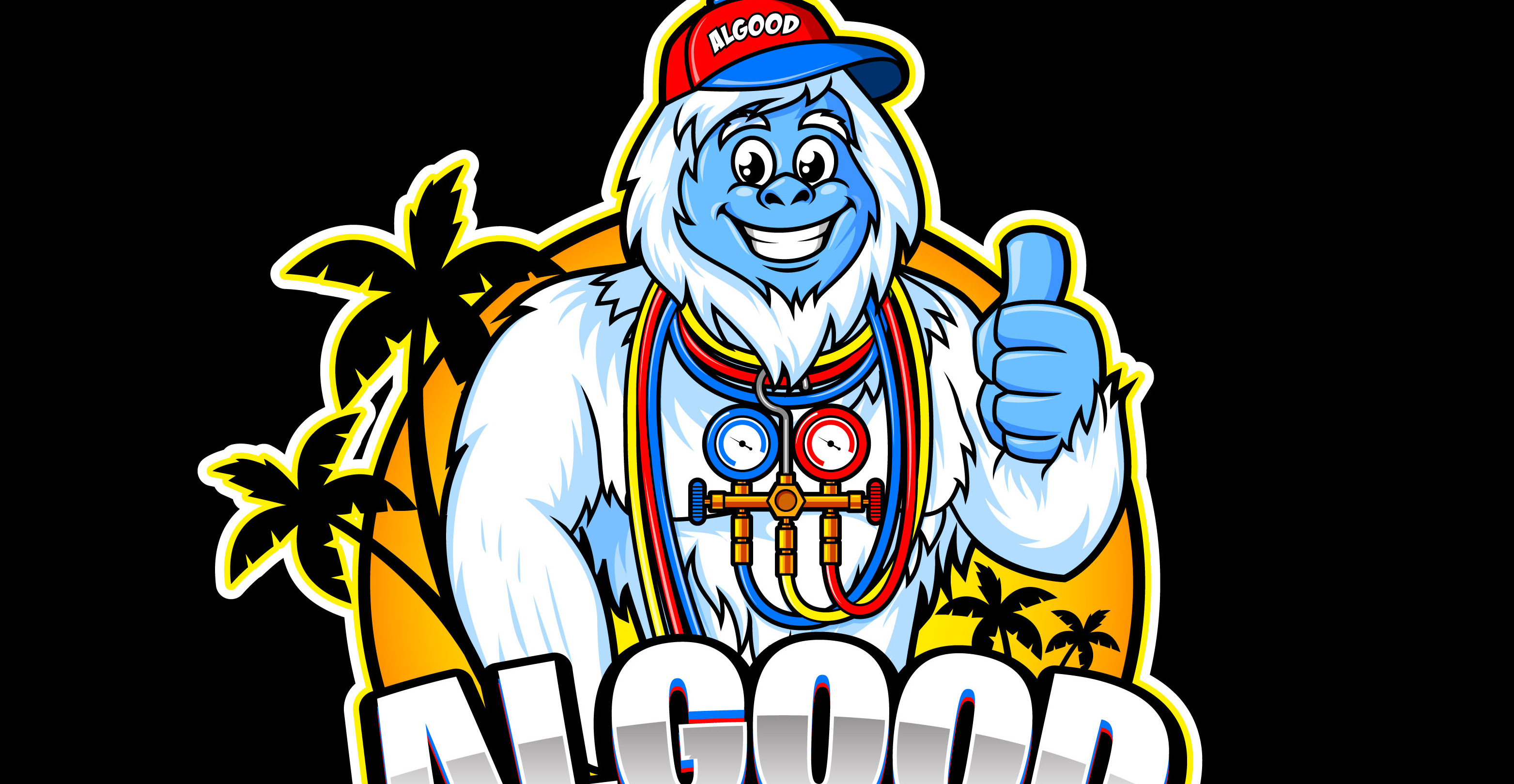 Algood Heating & Cooling Company Logo