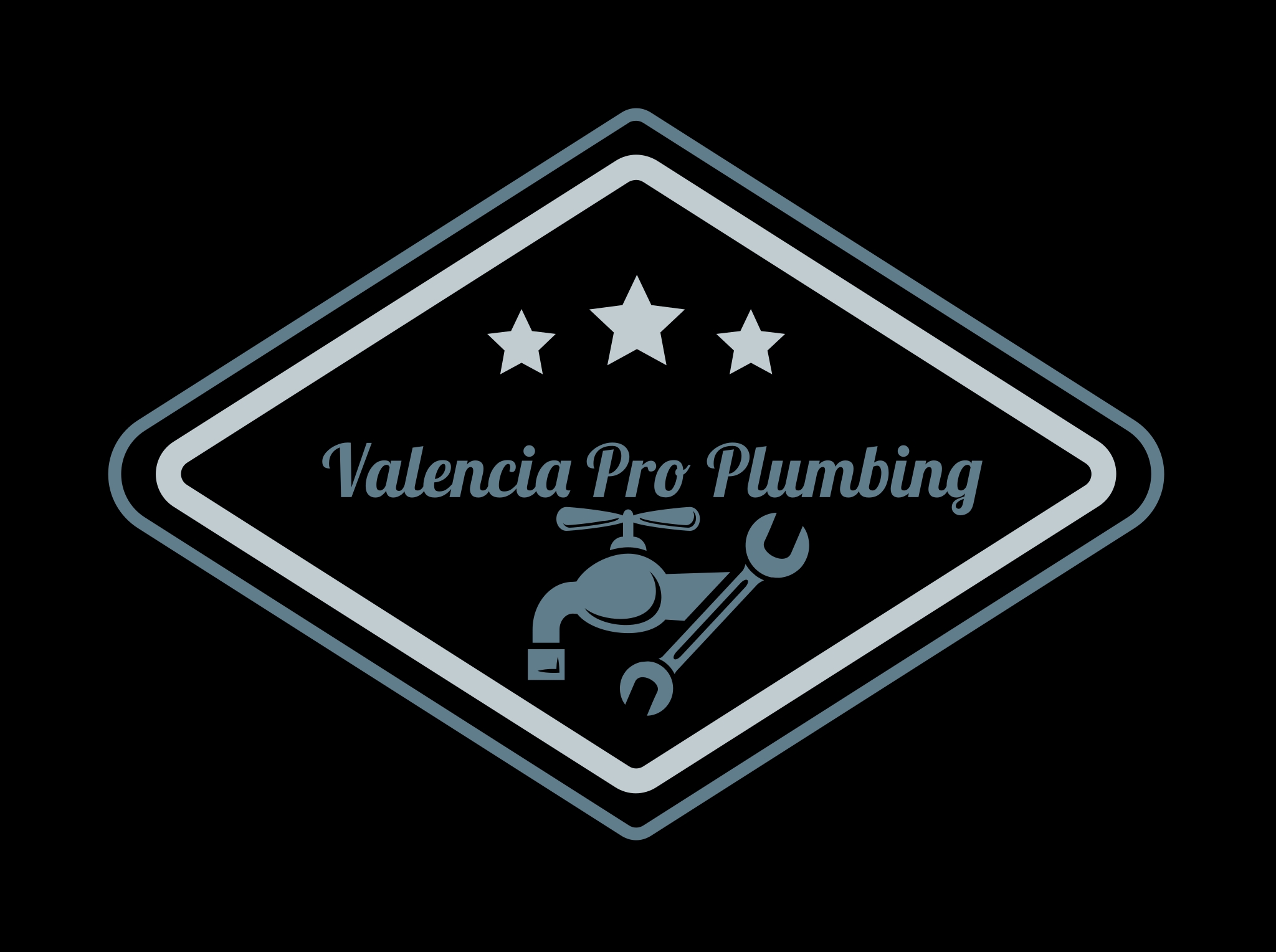 Valencia Pro Plumbing Logo