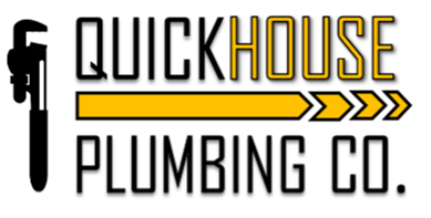 Quick House Plumbing Co Logo