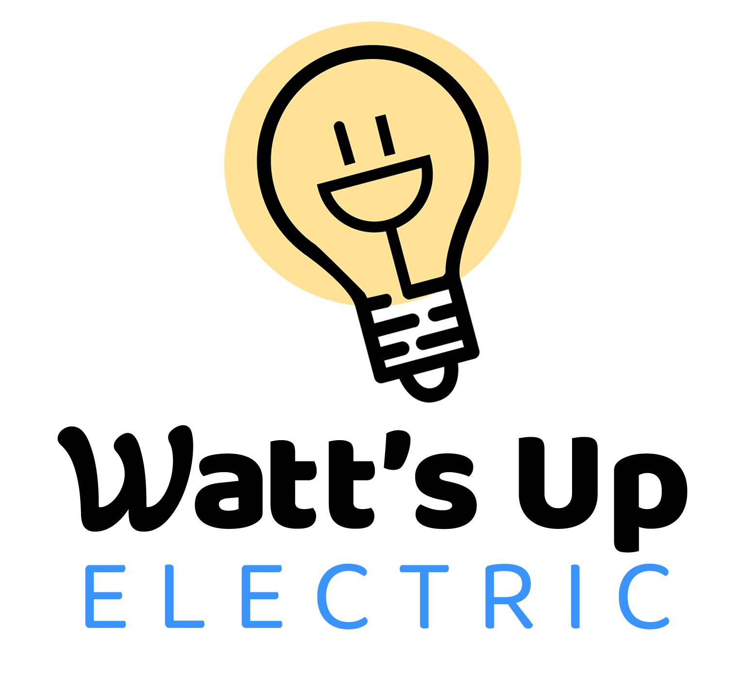 Watt's up Electrict Logo