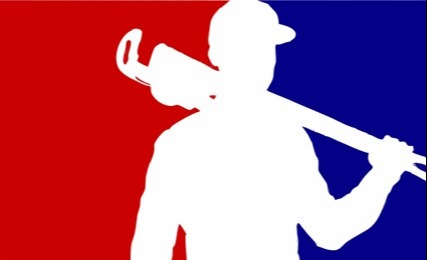 Major League Plumbing and Mechanical Logo
