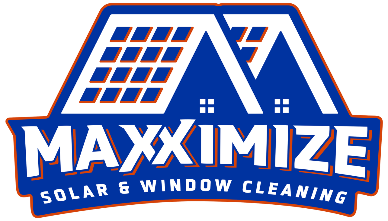 Maxximize solar and window cleaning