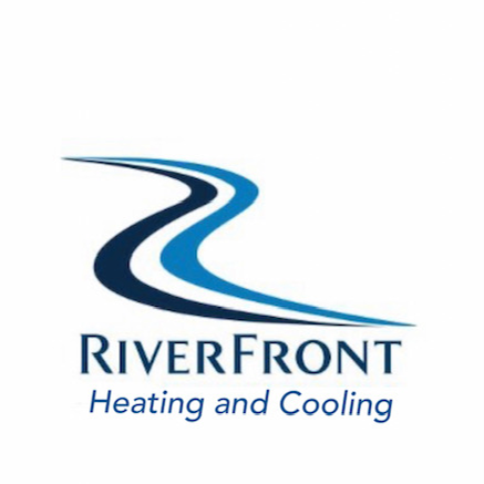 River Front Heating and Cooling Logo