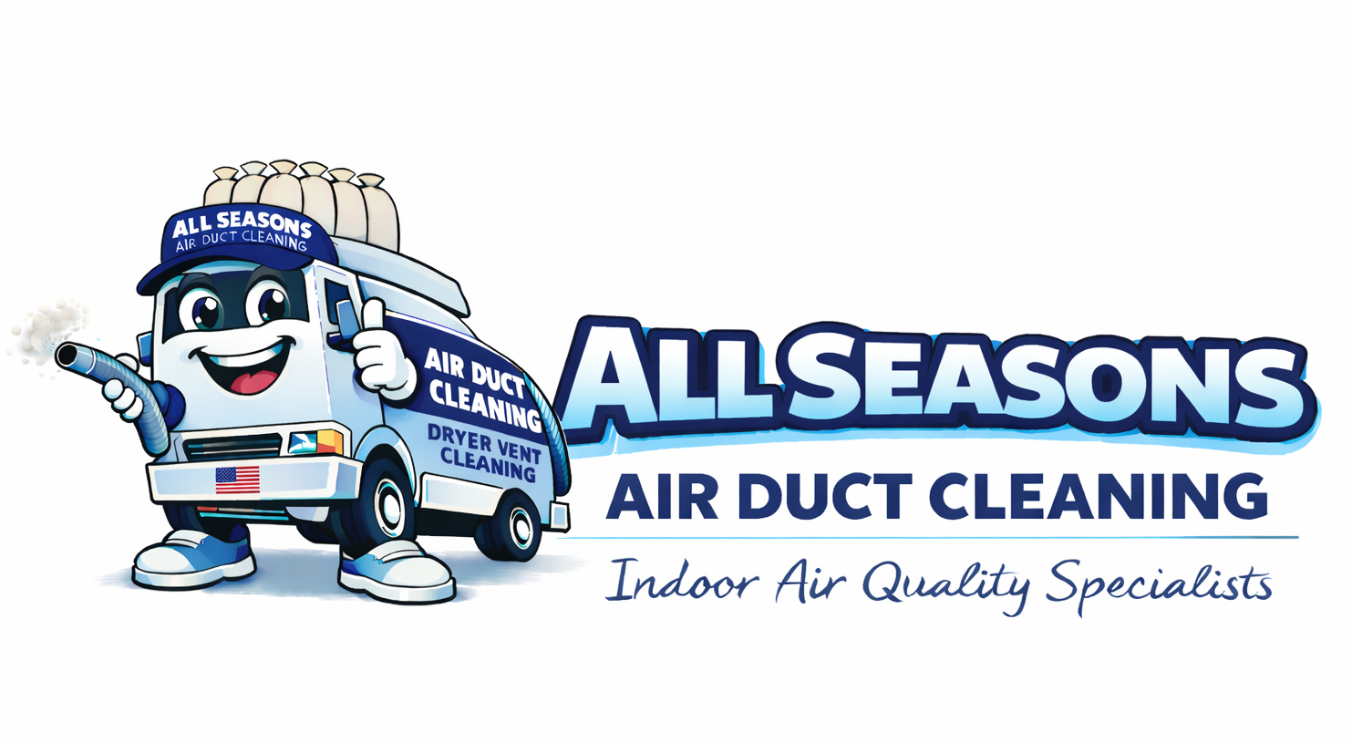 All Seasons Air Duct Cleaning Company Logo