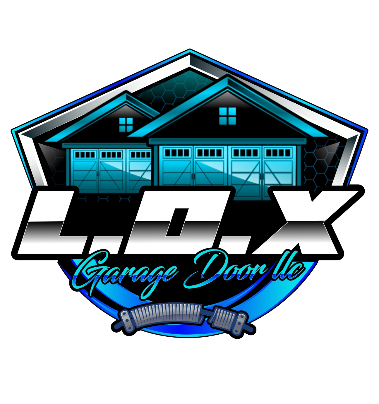 L.O.X Garage Door LLC Logo