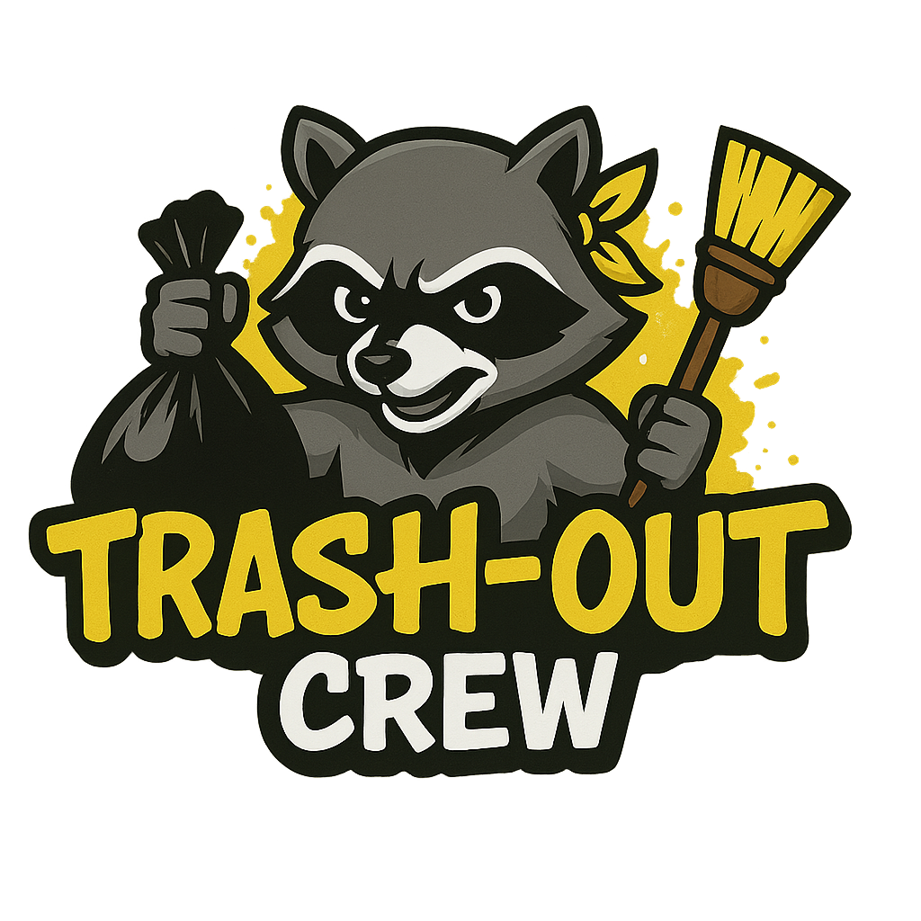Trash out Crew LOGO