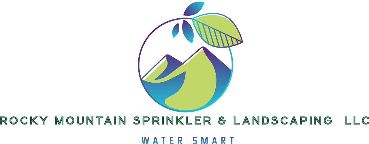 Rocky Mountain Sprinkler And Landscaping Logo