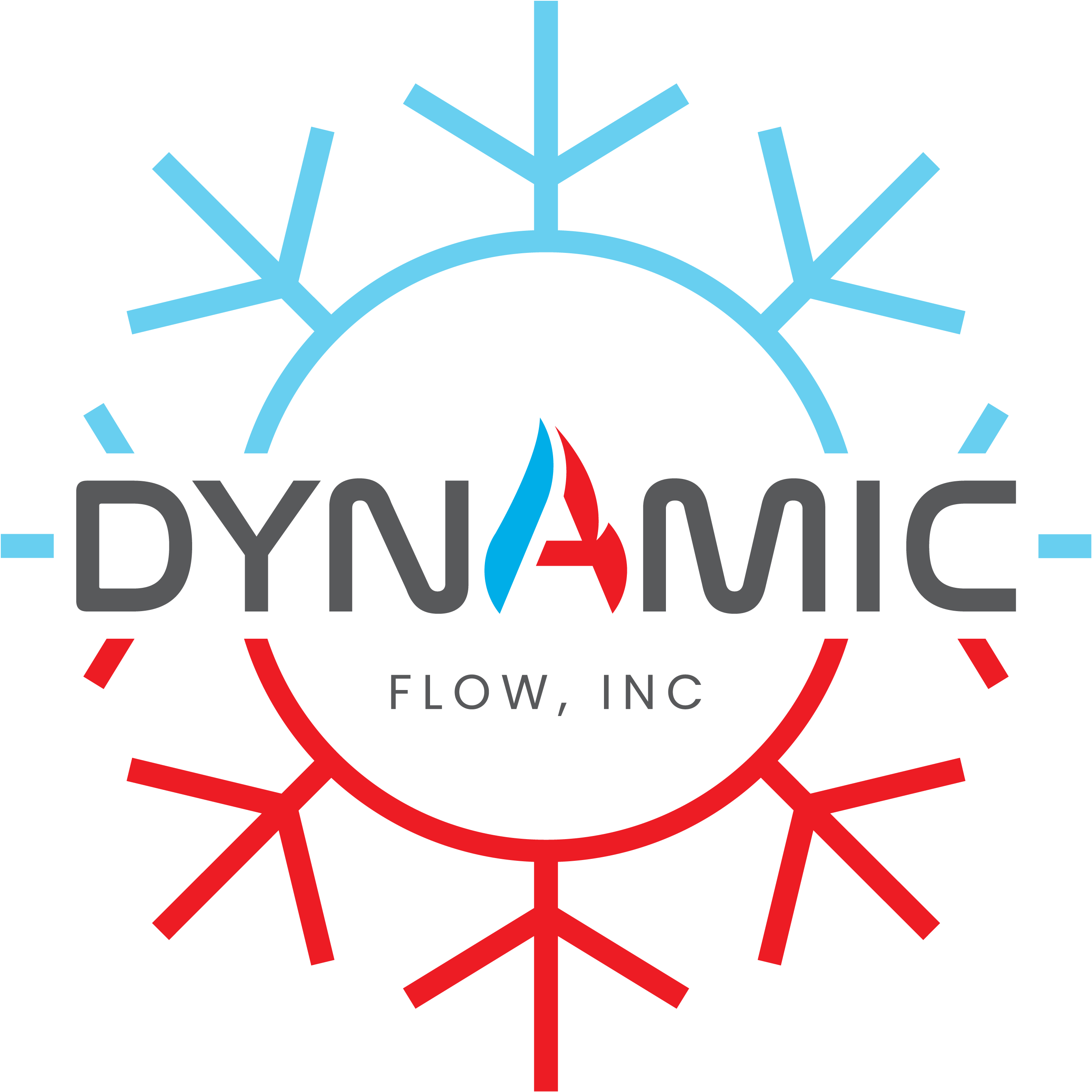 Dynamic Flow, Inc. logo
