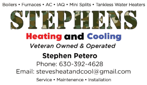 Stephens Heating and Cooling logo