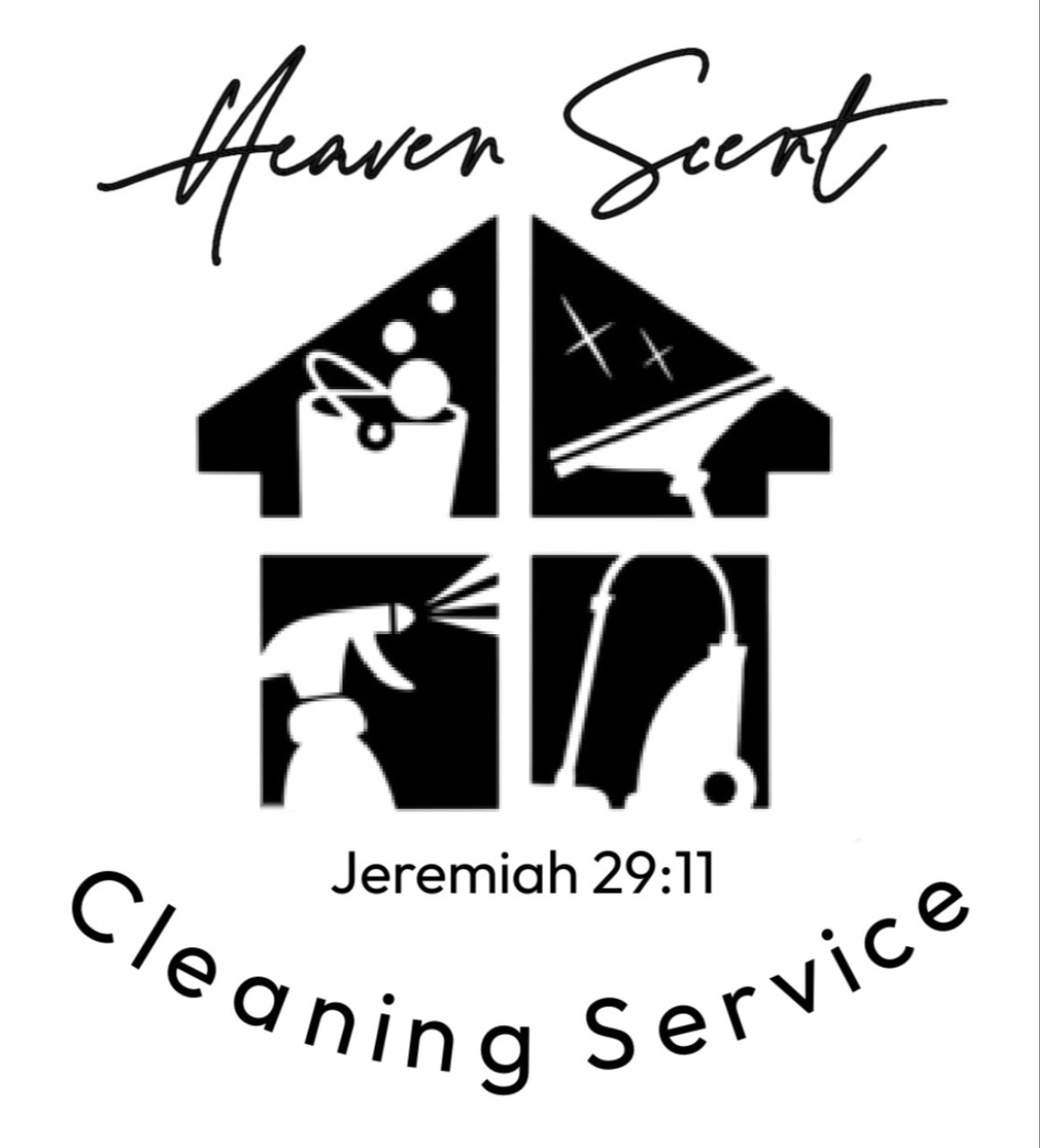Heaven Scent Cleaning LLC Logo