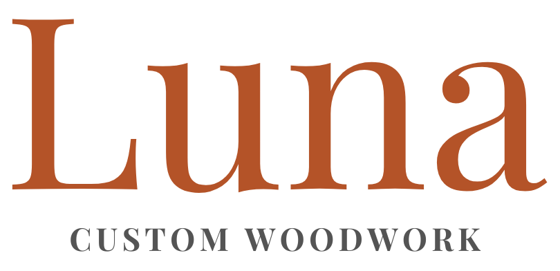 Luna Custom Woodwork logo