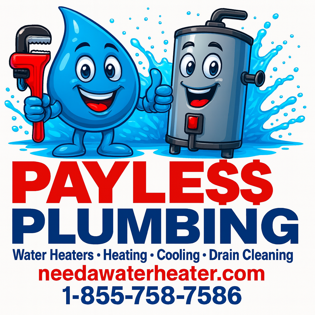 PAYLESS Plumbing Water Heaters AC Heating Sewer Drain Cleaning LLC